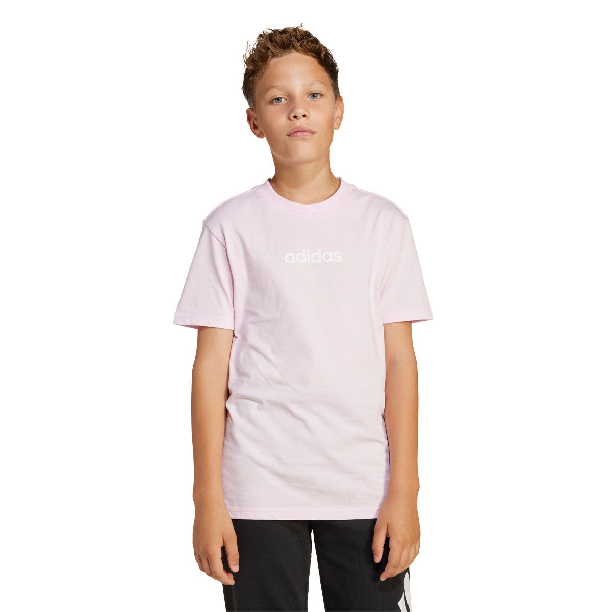 adidas Junior Essentials Linear Logo Tee