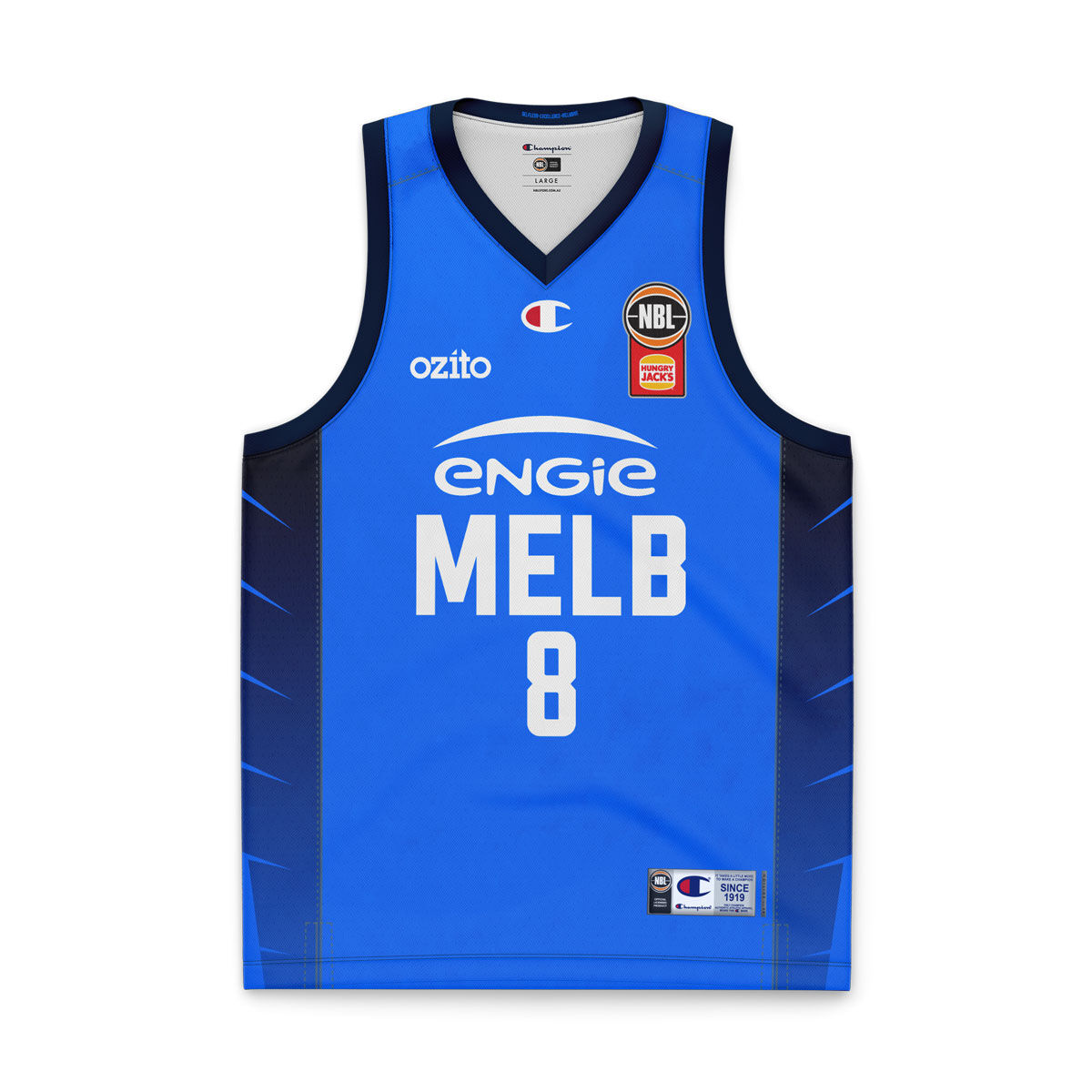 Melbourne United Kids Matthew Dellavedova Away 2024 Basketball Jersey