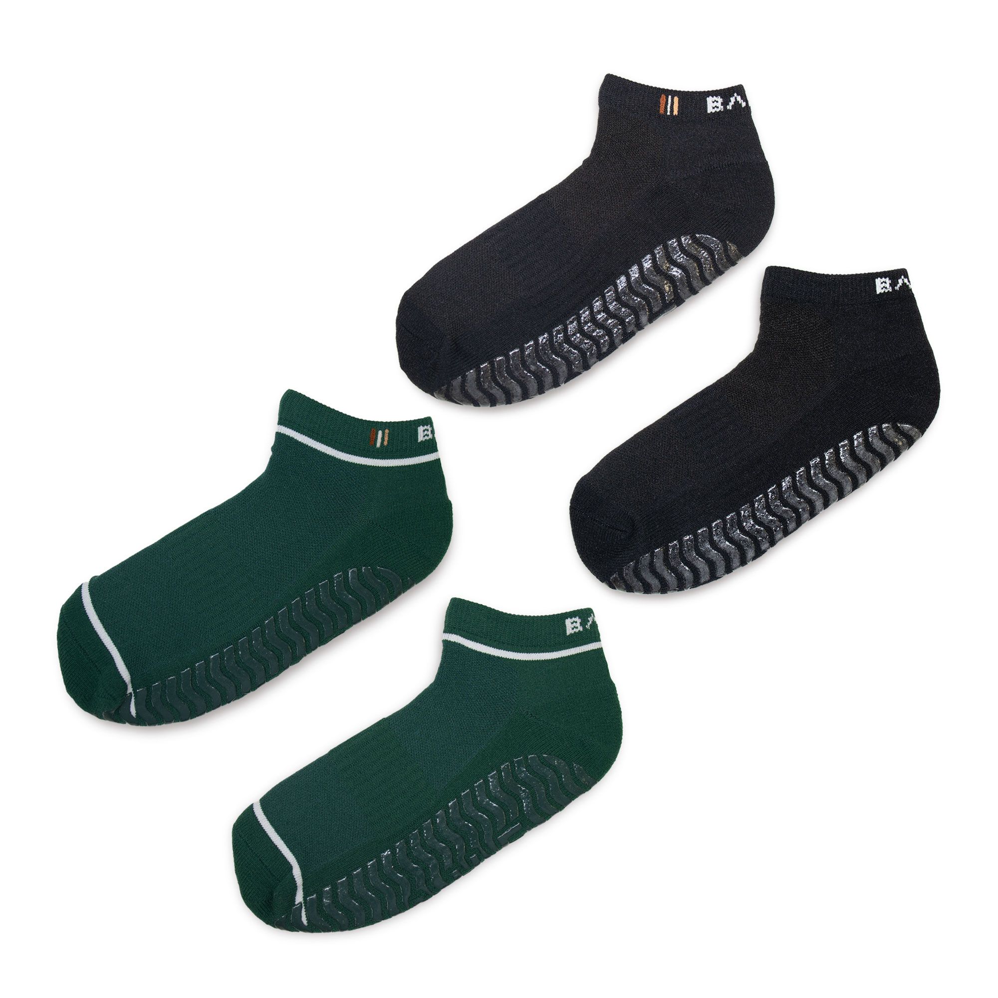 Bahe Grippy Ankle Socks 2 Pack