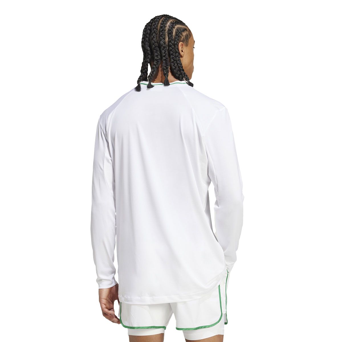 adidas Mens Long Sleeve Pro Tennis Top