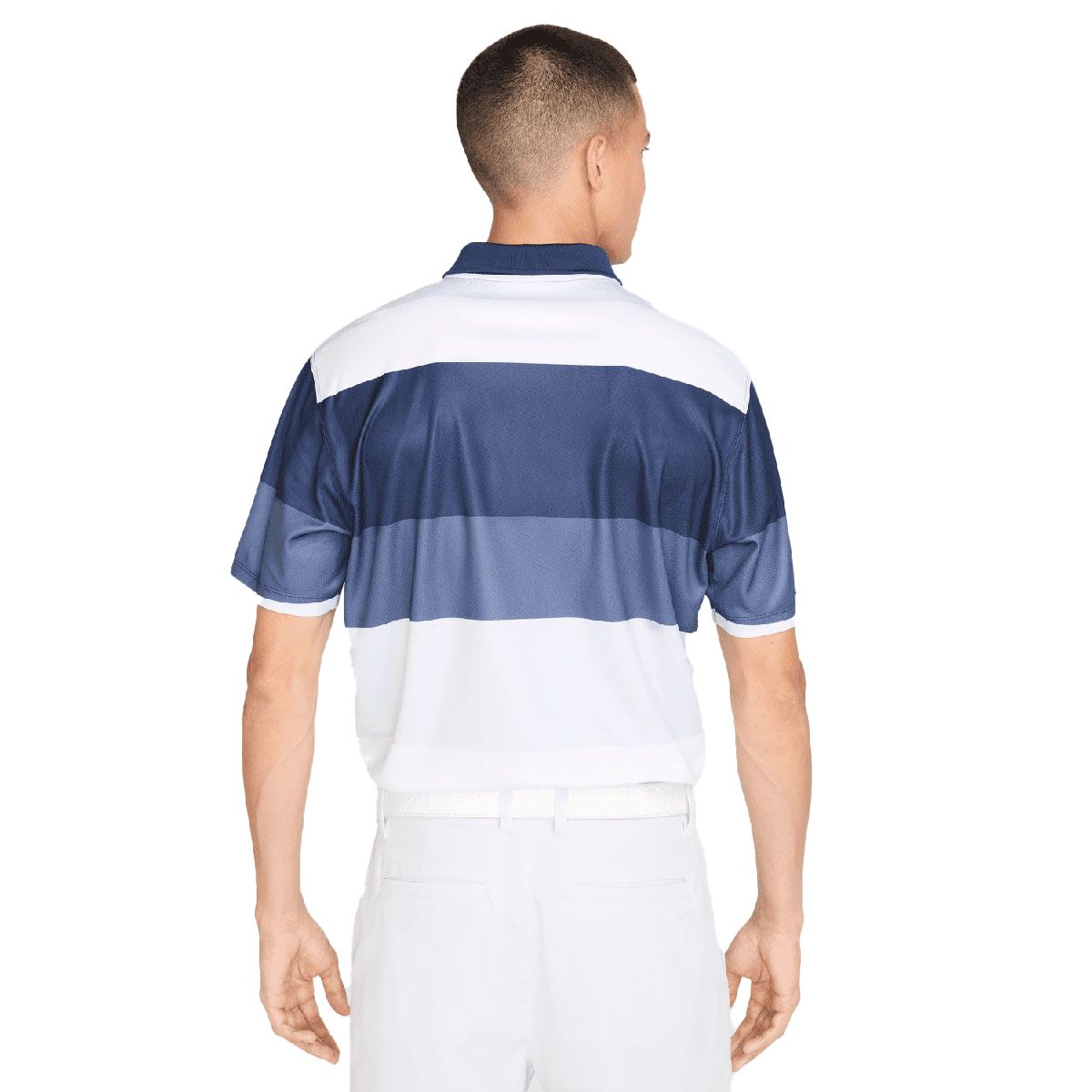 Nike Mens Victory+ Dri-FIT Printed Golf Polo
