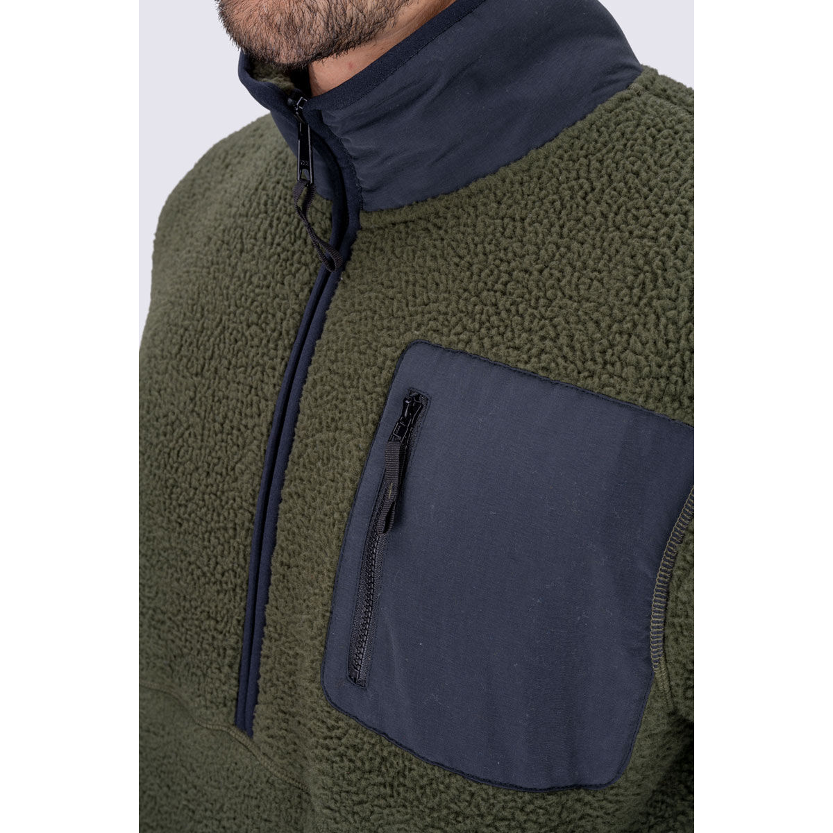 macpac Mens Terra High Pile Hoodie