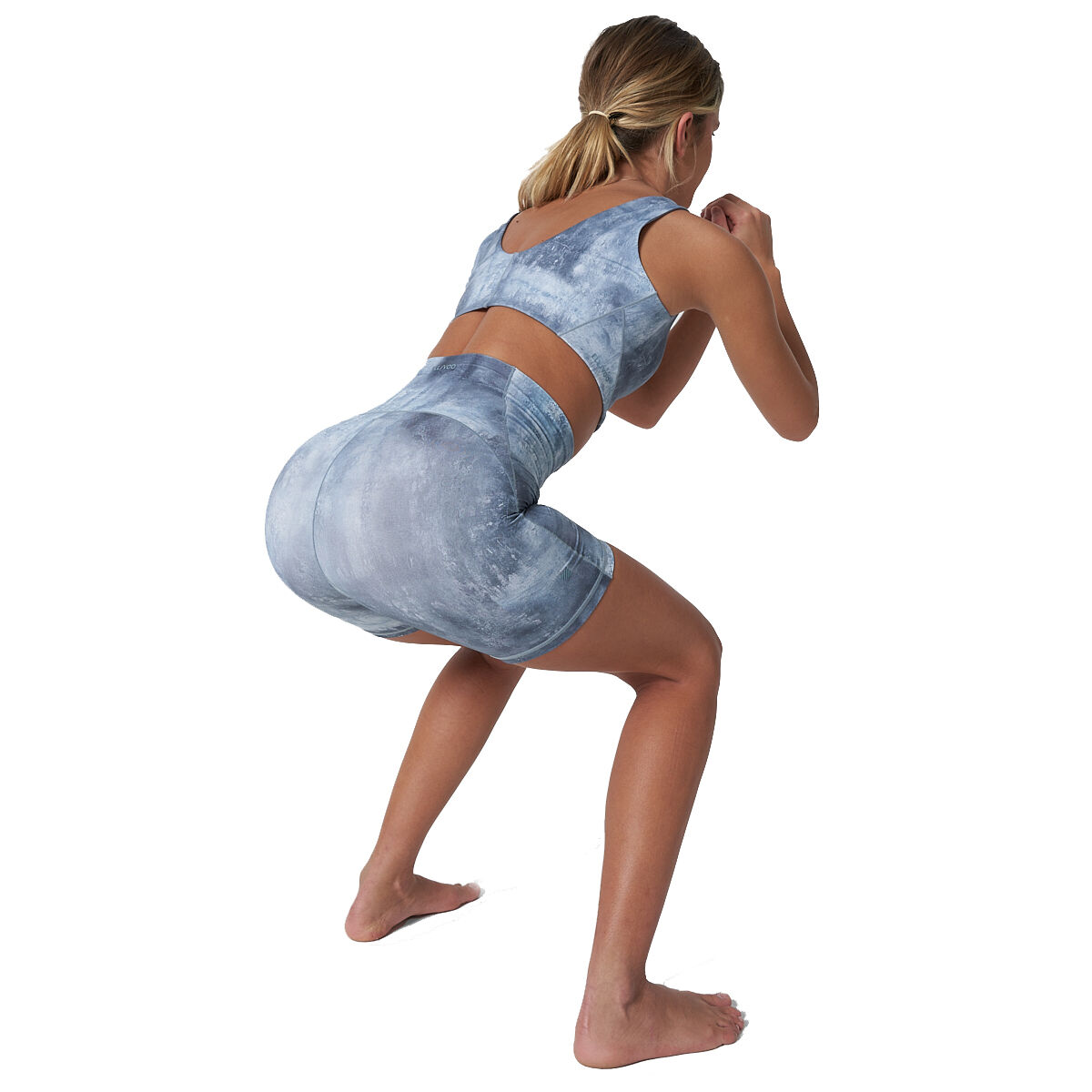 Ell/Voo Womens Averi 5 Inch Short Tights