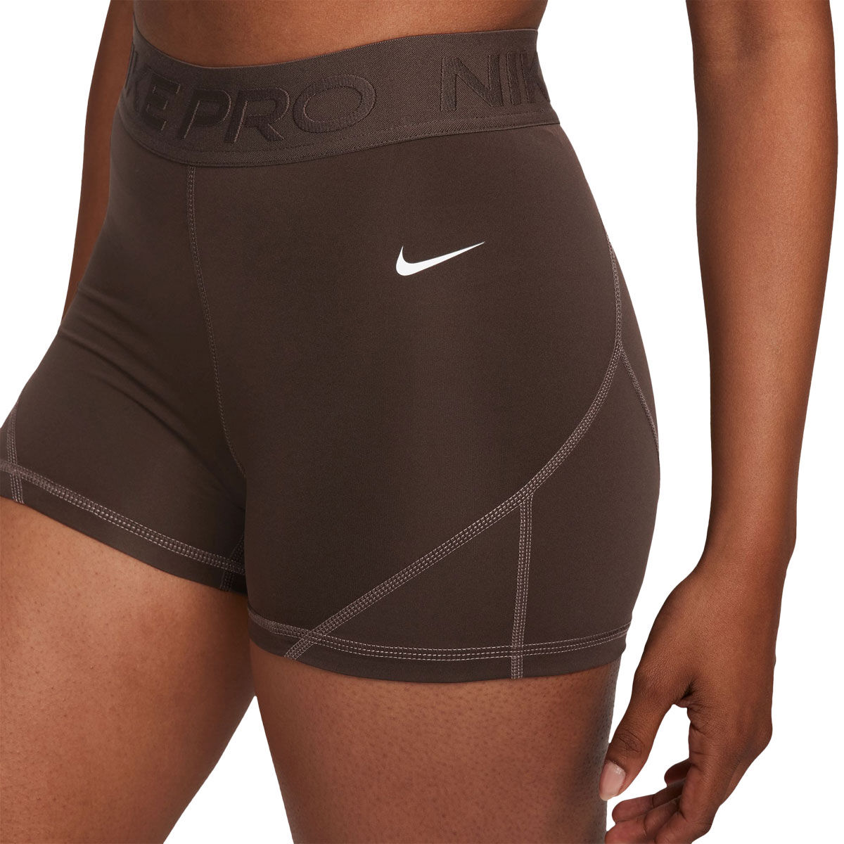 Nike Pro Womens Dri-FIT Mid Rise 3 Inch Short Tights