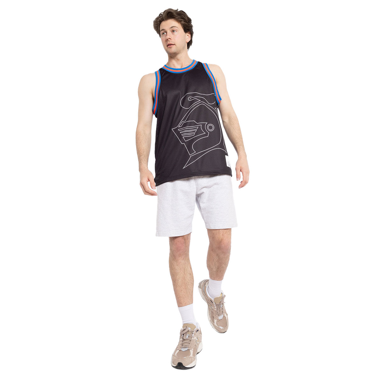 Newcastle Knights Mens Mesh Tank