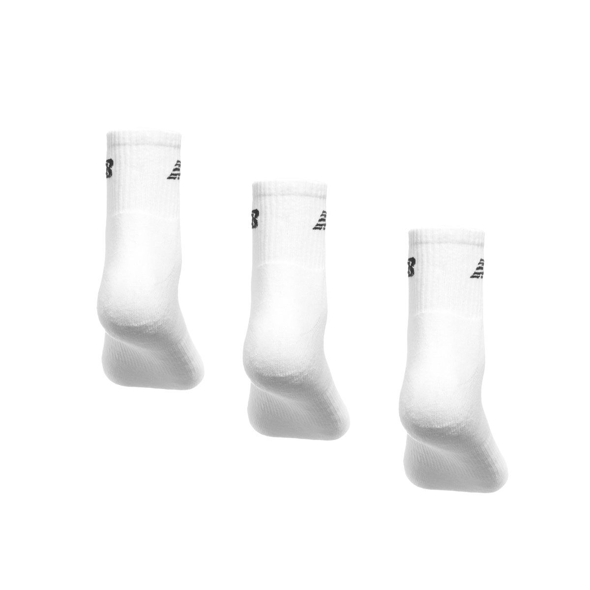New Balance Quarter Crew Socks 3pk