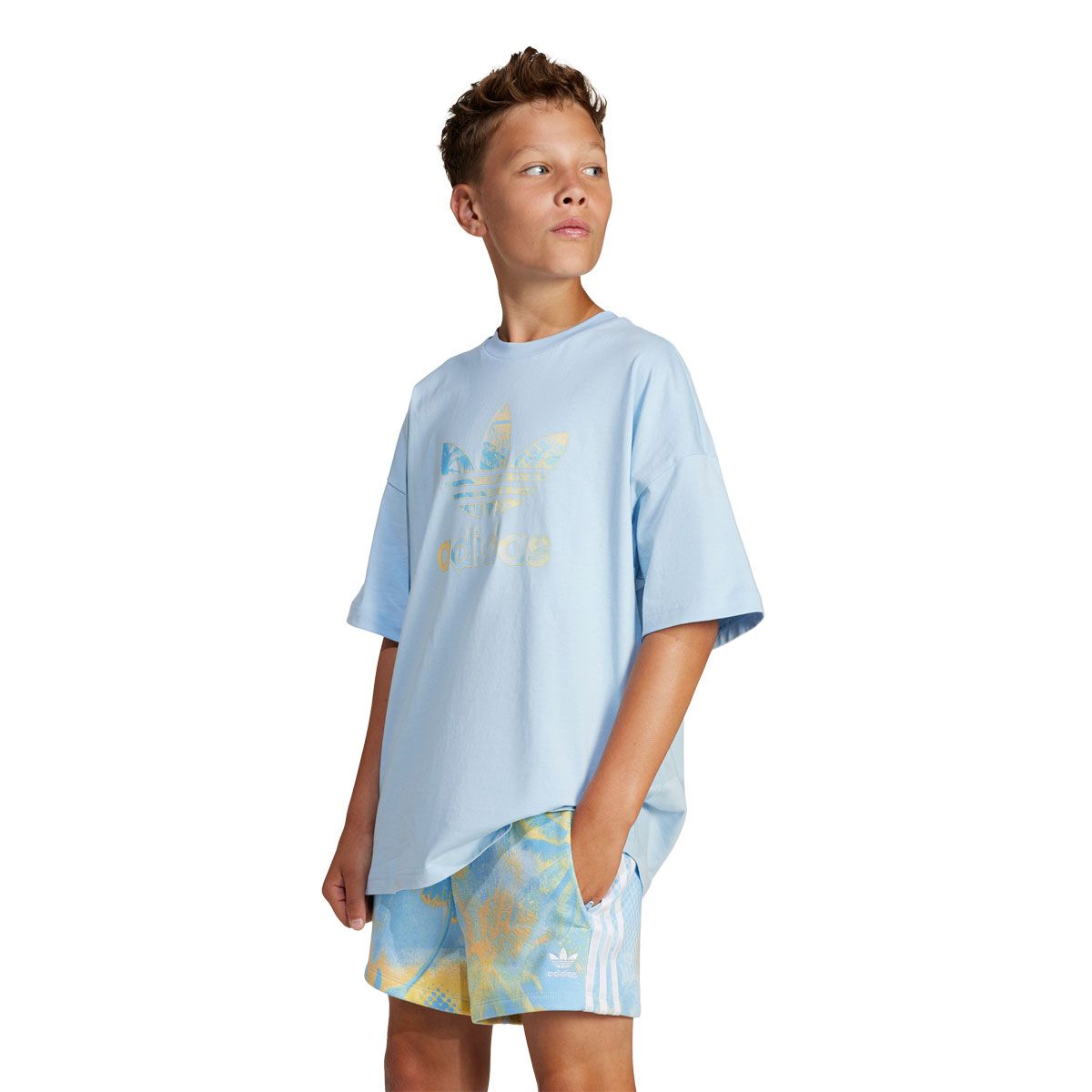adidas Originals Junior Trefoil Tee