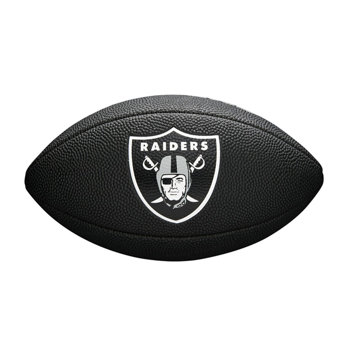 Wilson NFL Mini Oakland Raiders Supporter Ball