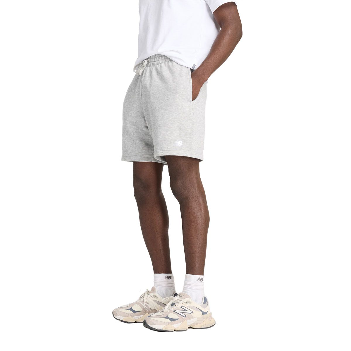 New Balance Mens Sport Essentials French Terry Shorts