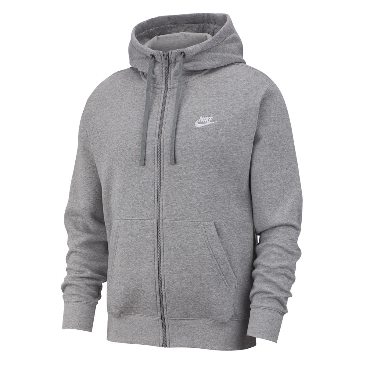 Nike Mens Sportswear Club Fleece Full Zip Hoodie