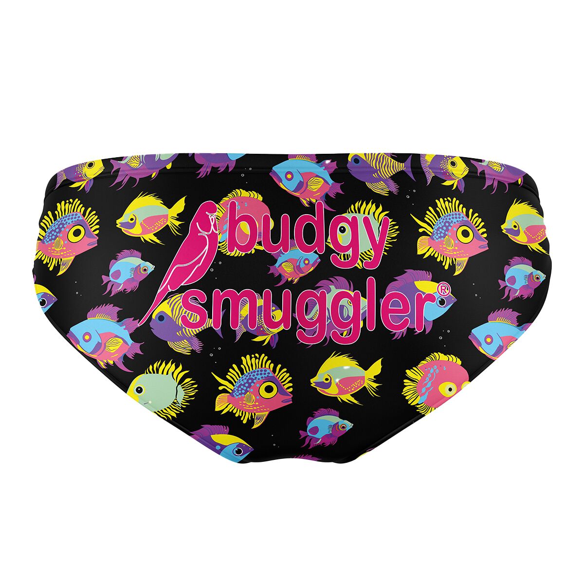 Budgy Smuggler Mens Angry Fishing For Compliments Briefs