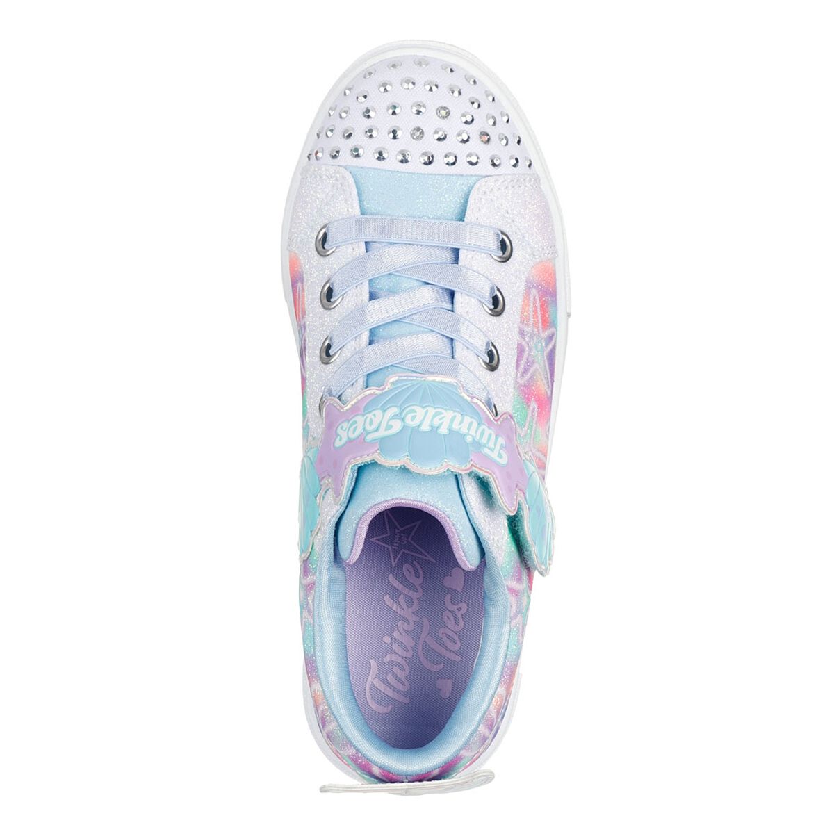 Skechers Twinkle Sparks PS Kids Casual Shoes