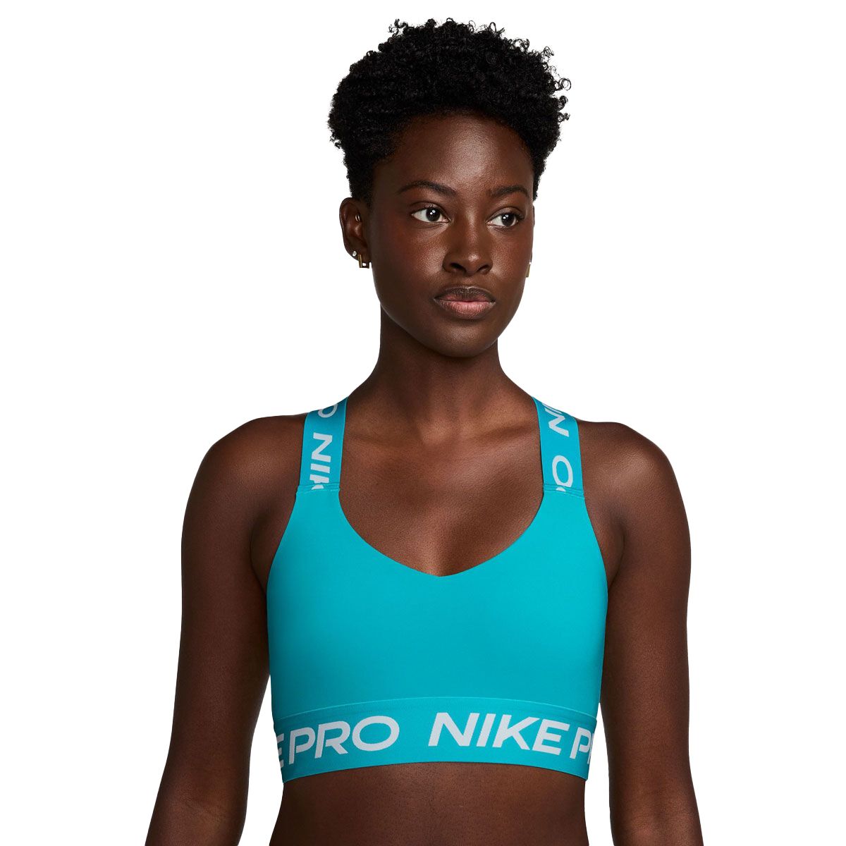 Nike Pro Womens Dri-FIT Light Support Padded Sports Bra