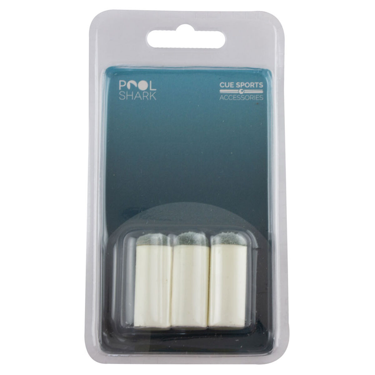 Pool Shark 11mm Push On Cue Tips