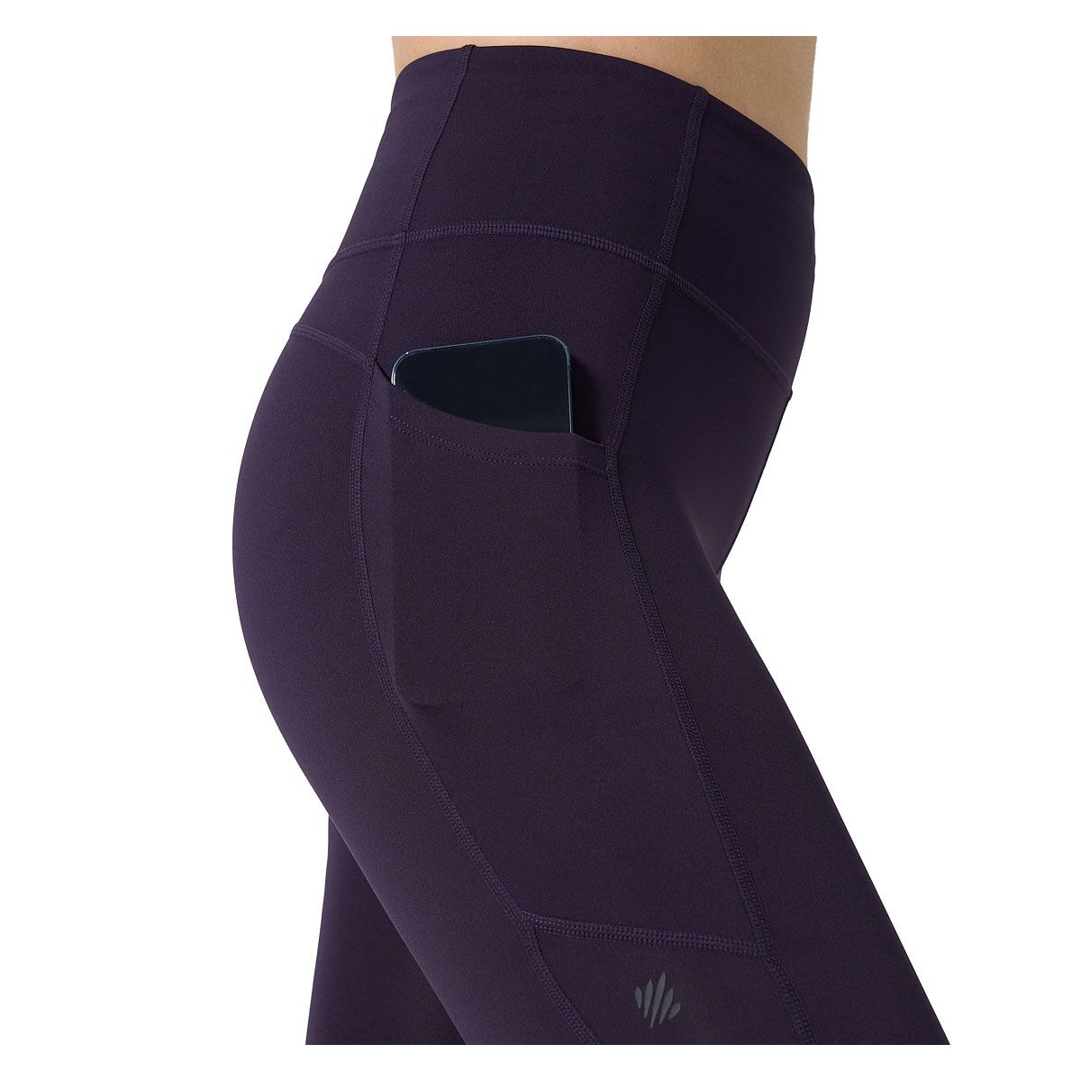 Ell/Voo Womens Essentials 7/8 Pocket Tights