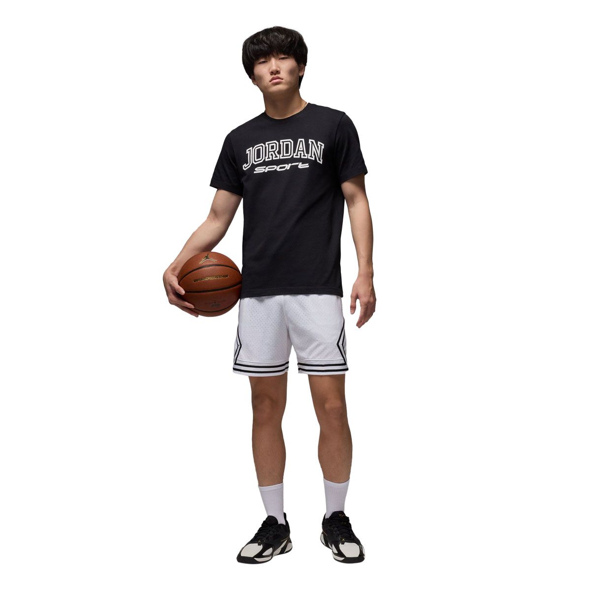 Jordan Mens Dri-FIT Diamond Basketball Shorts