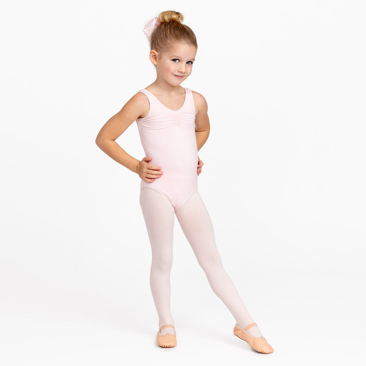 Flo Dance Kids Basic Tank Leotard