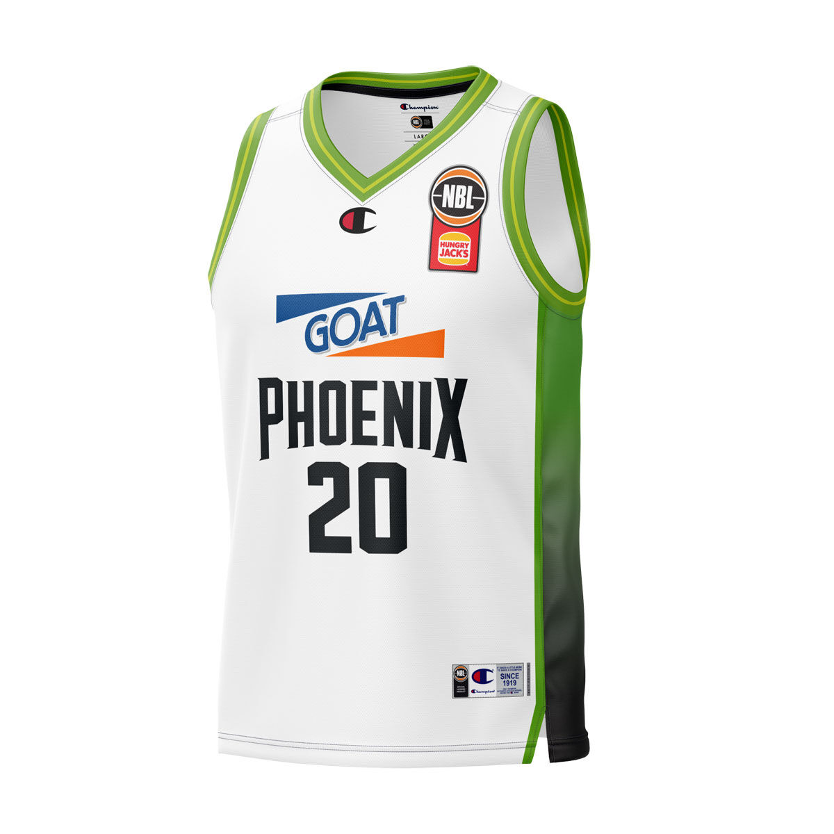 South East Melbourne Phoenix Mens Nathan Sobey Away 2024 Basketball Jersey