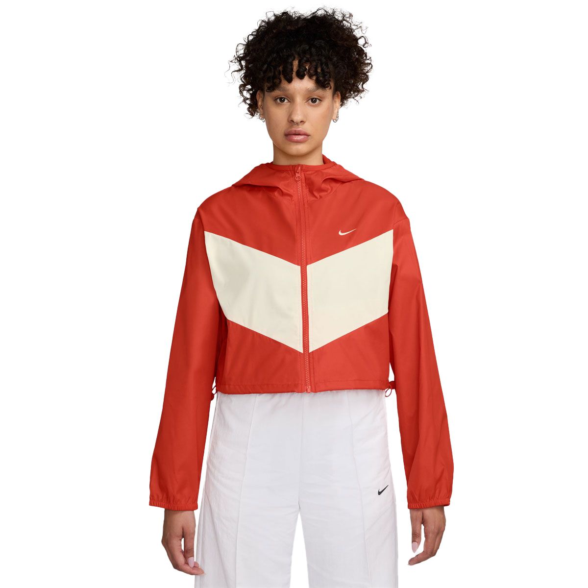 Nike Womens Sportswear Loose Woven Hooded Windrunner Jacket