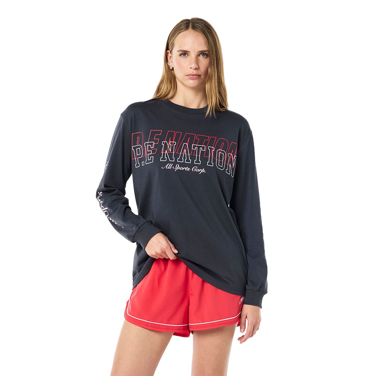 P.E Nation Womens Nova Long Sleeve Tee