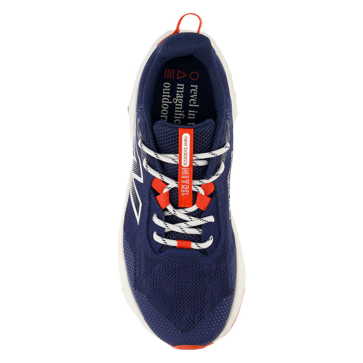 New Balance Nitrel V6 GS Kids Trail Running Shoes