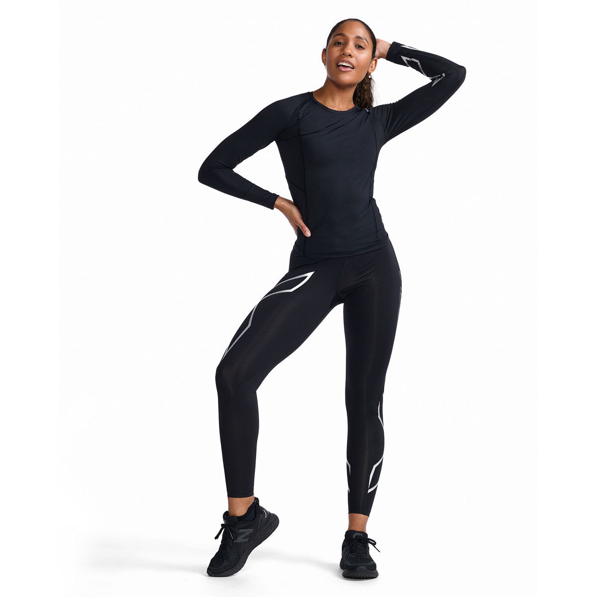2XU Womens Compression Long Sleeve Top