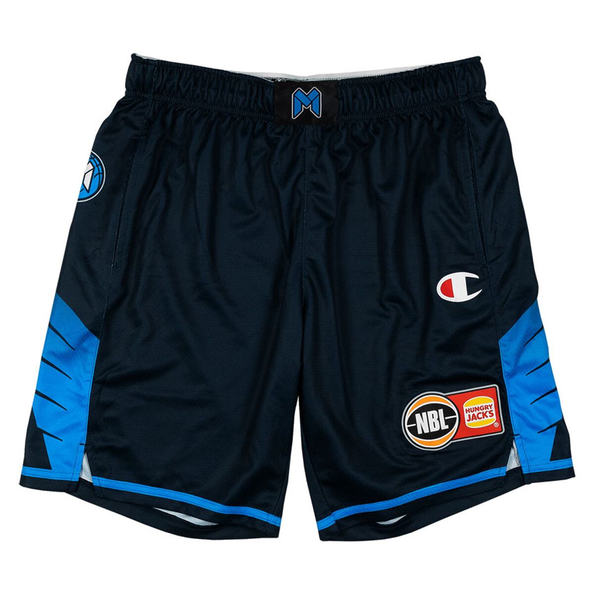 Melbourne United Mens 2025/26 Home Basketball Shorts