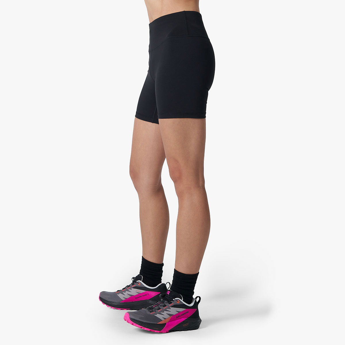 Ell/Voo Womens Essentials 5 Inch Short Tights