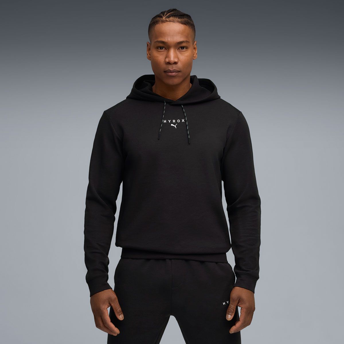 PUMA x HYROX Mens Cloudspun Training Hoodie