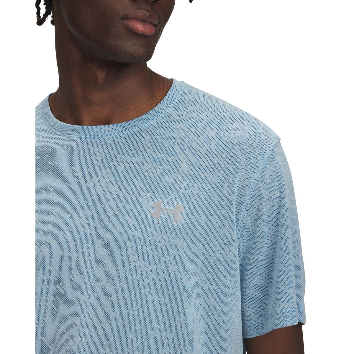 Under Armour Mens Launch Camo Running Tee