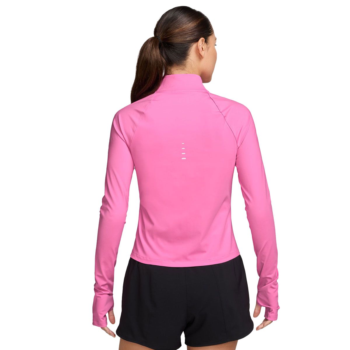 Nike Womens Swift Dri-FIT Full Zip Running Midlayer Top