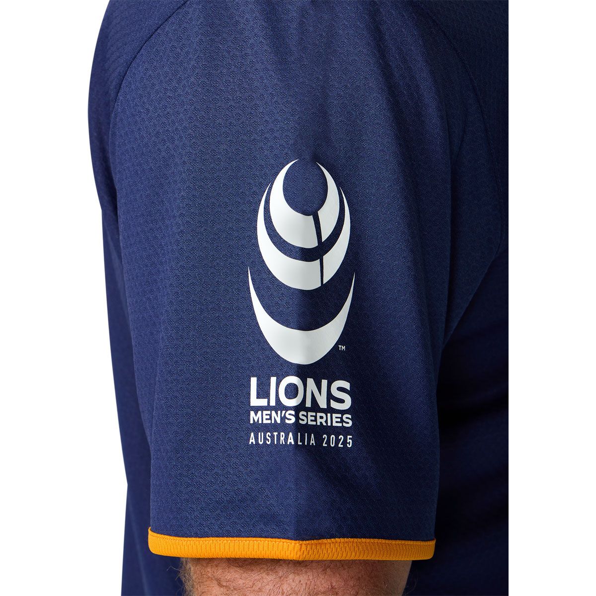 Wallabies Lions Tour Mens 2025 Media Polo