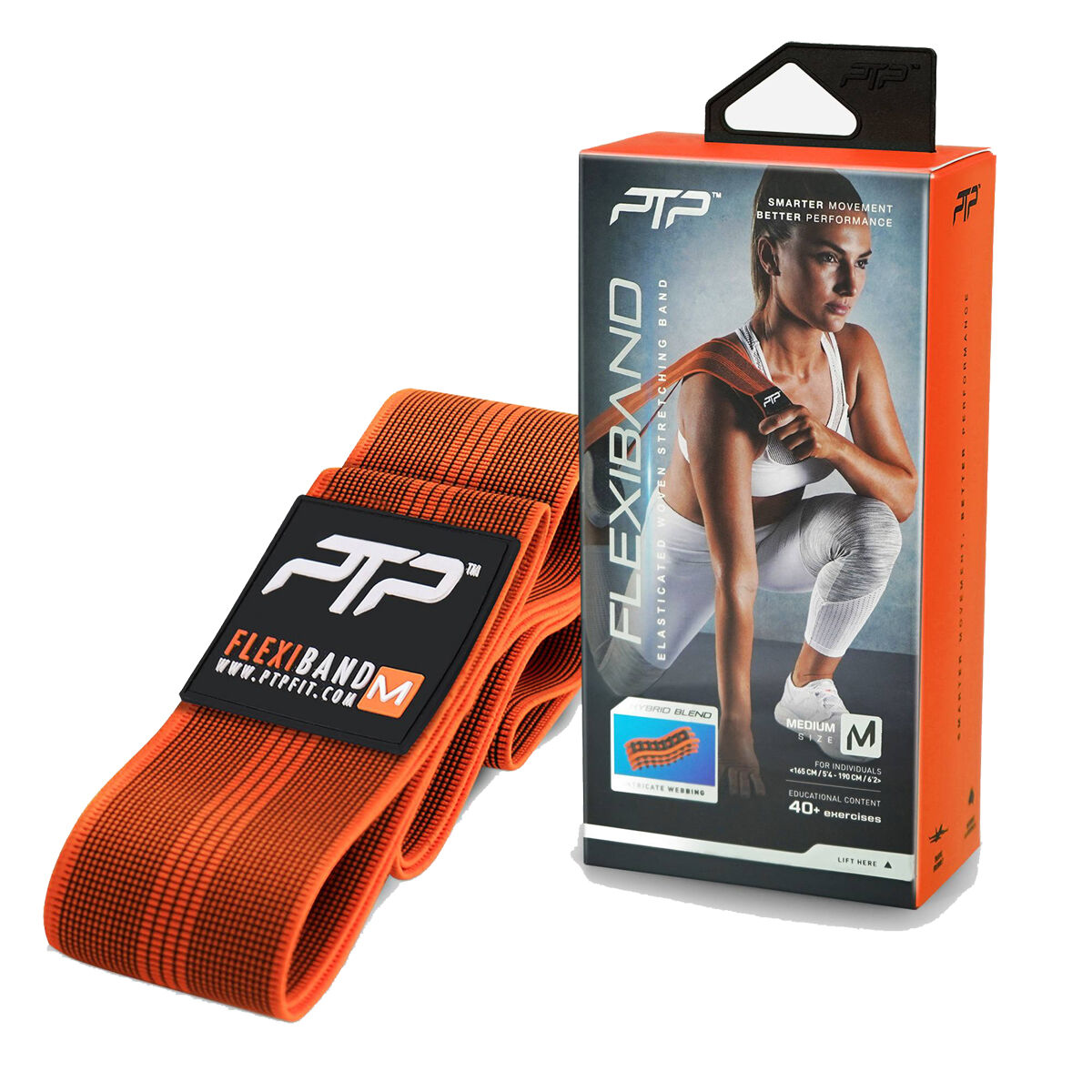 PTP FlexiBand Medium Resistance Band