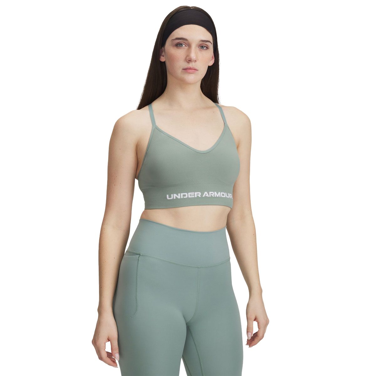 Under Armour Womens Seamless Low Bra