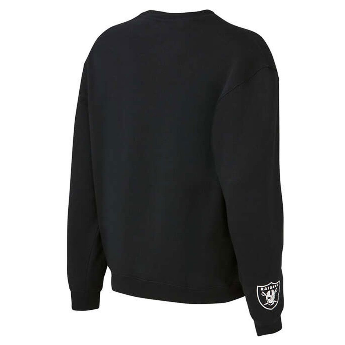 Majestic Mens Las Vegas Raiders Team Sweatshirt Black M