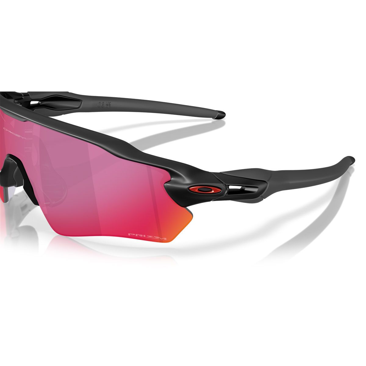 Oakley Radar EV S Path Sunglasses - Matte Black with Prizm Road