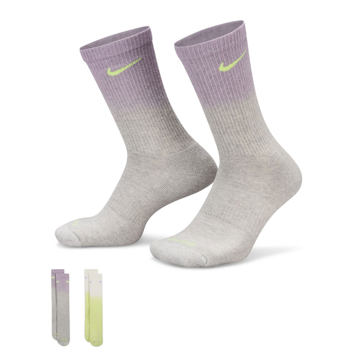 Nike Everyday Plus Cushioned Socks (3 Pack)
