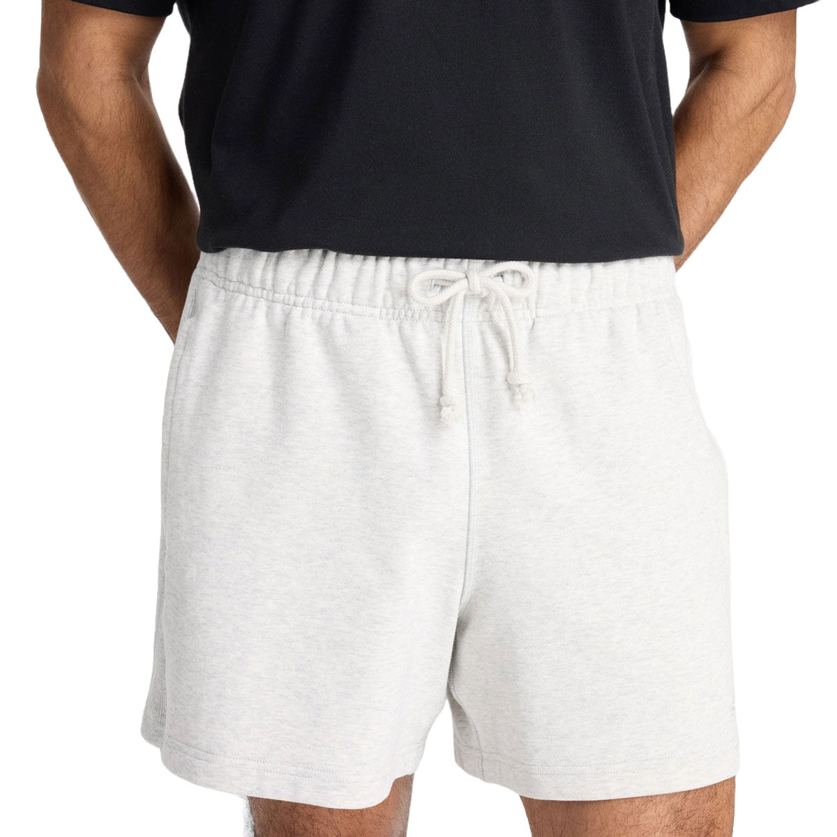 New Balance Mens Athletics French Terry Shorts