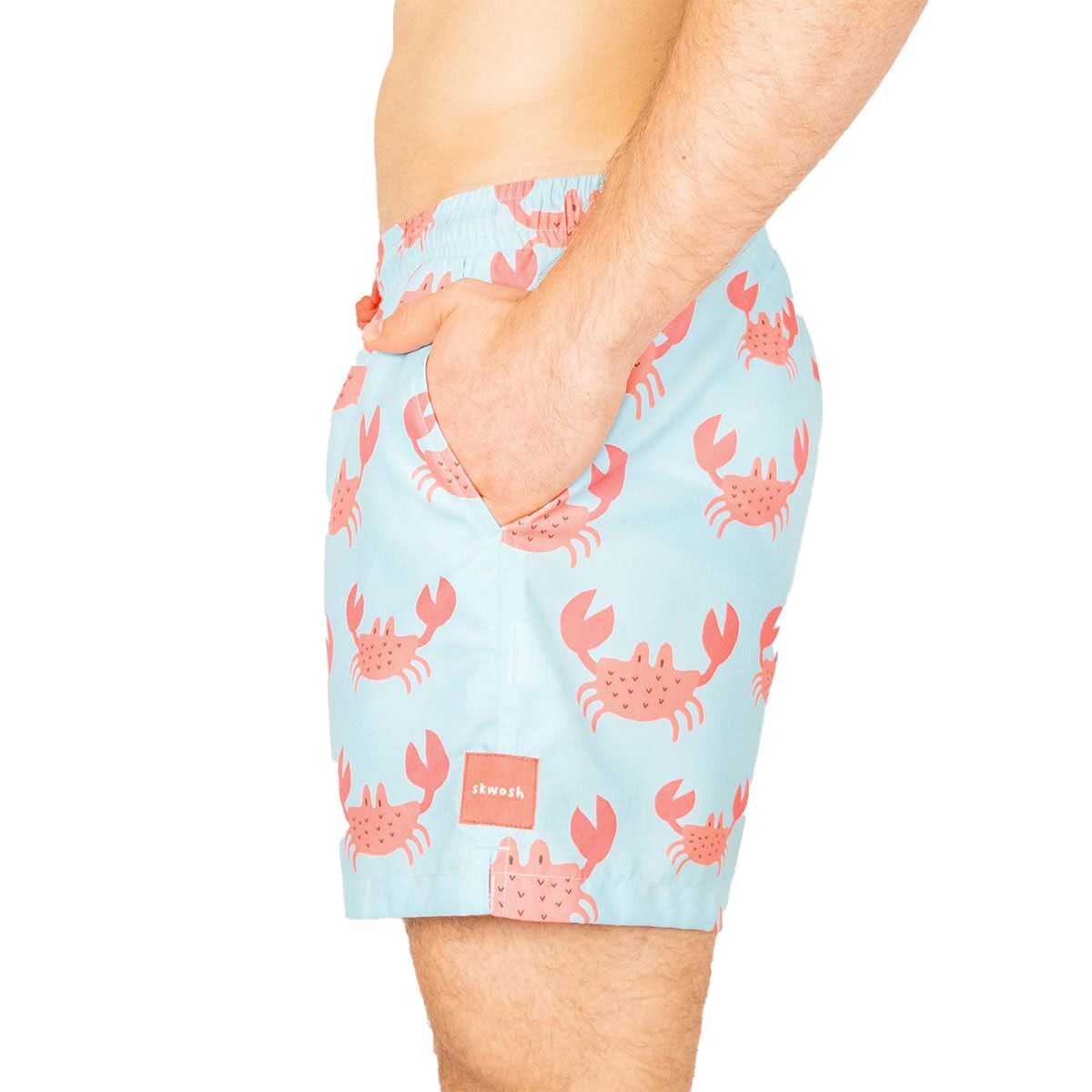 SKWOSH Mens Mr Pinchy Board Shorts