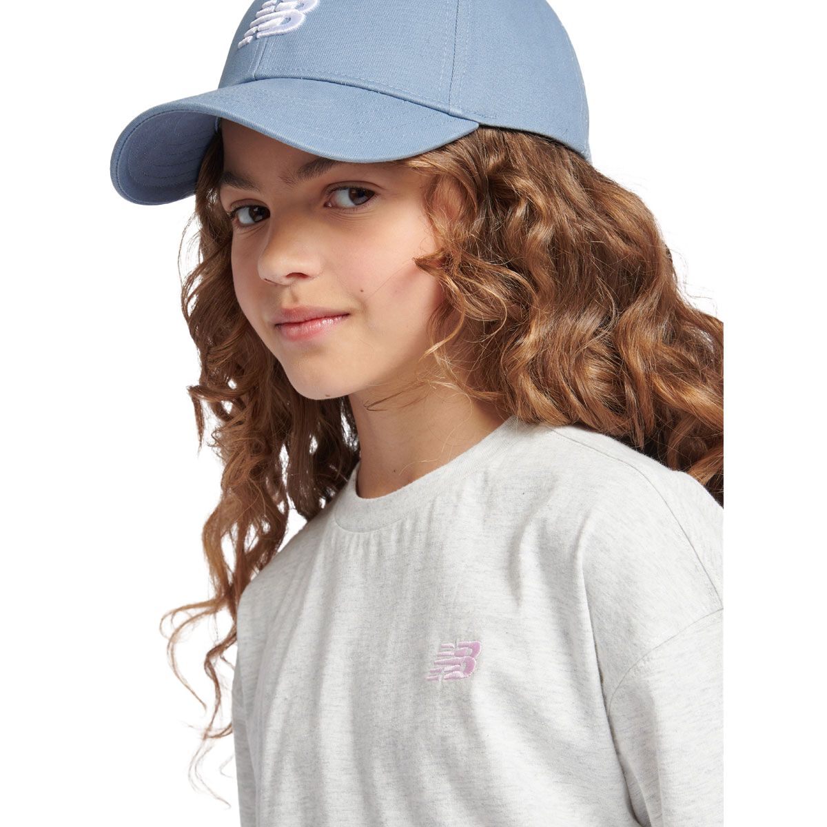 New Balance Junior Jersey Small Logo Tee