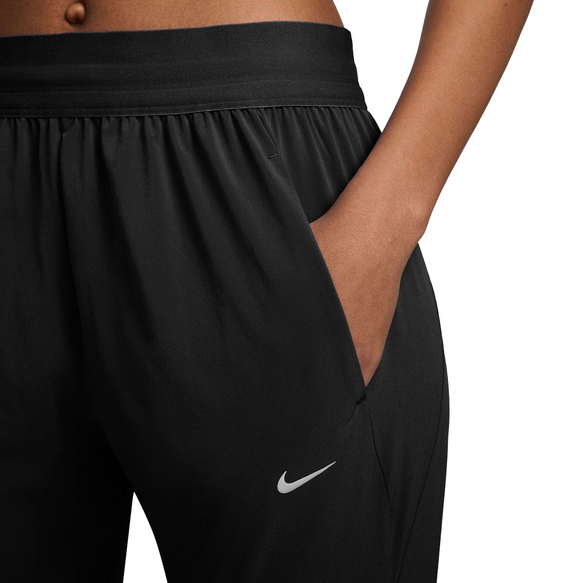 Nike Womens Swift Dri-FIT Mid Rise Running Pants