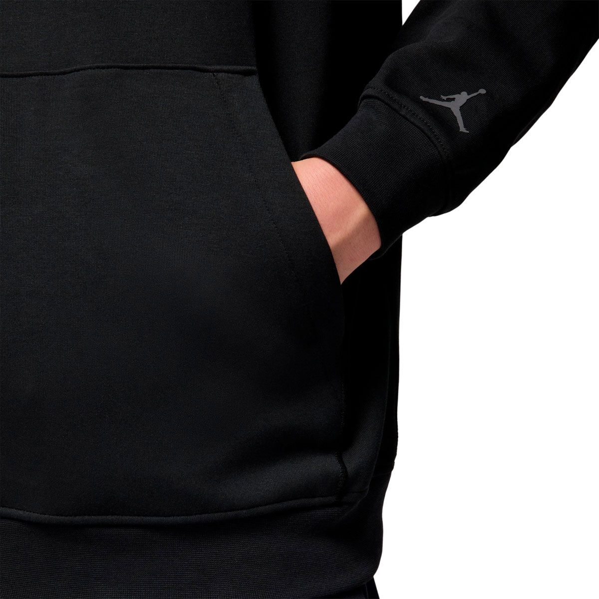 Jordan Mens Sport Hoop Fleece Dri-FIT Pullover Hoodie