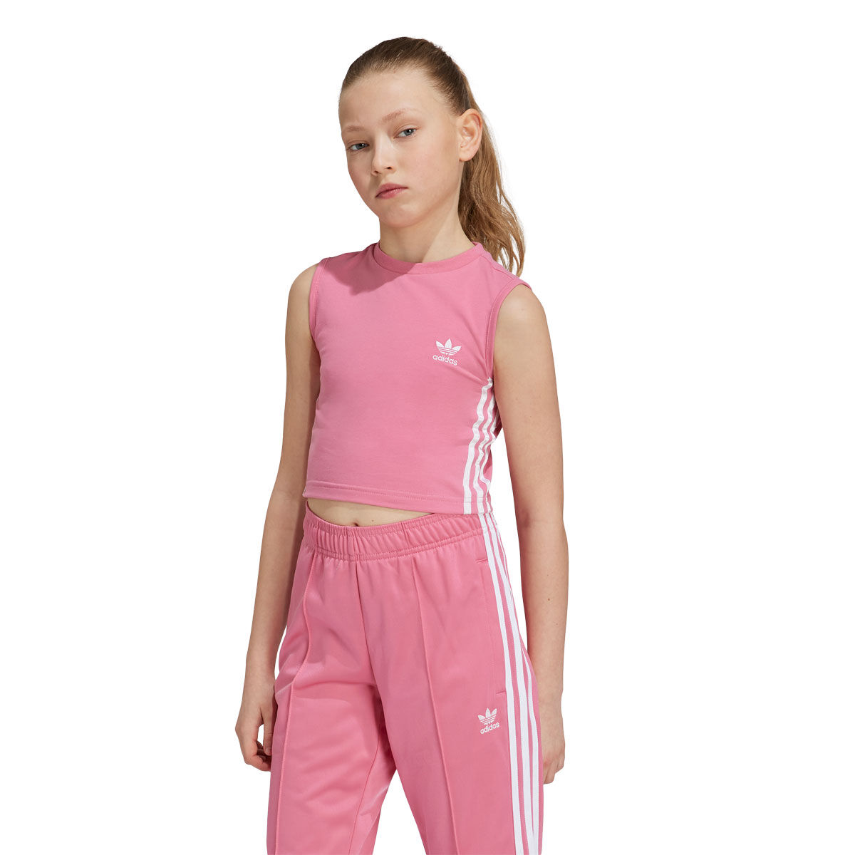 adidas Originals Junior Crop Tank Top