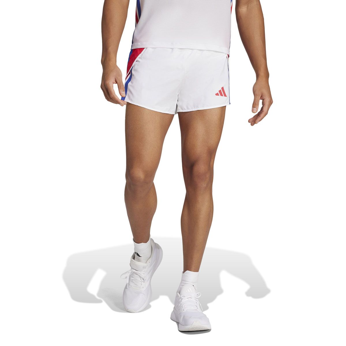 adidas Mens Adizero Retro Running Shorts