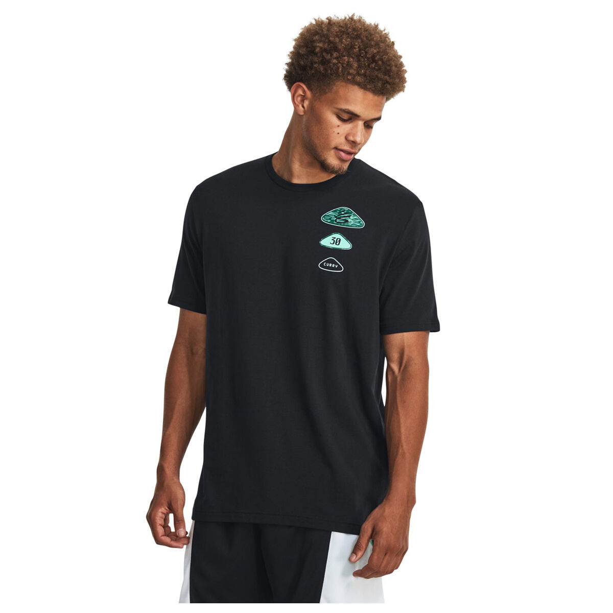 Under Armour Curry Mens Championship Basketball Tee