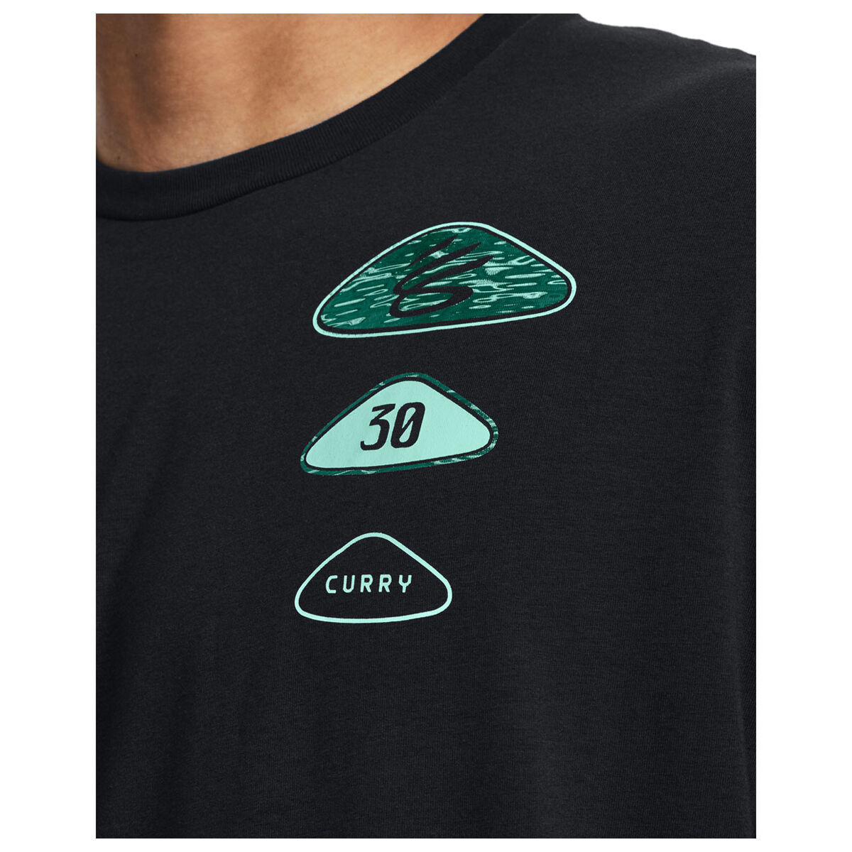 Under Armour Curry Mens Championship Basketball Tee