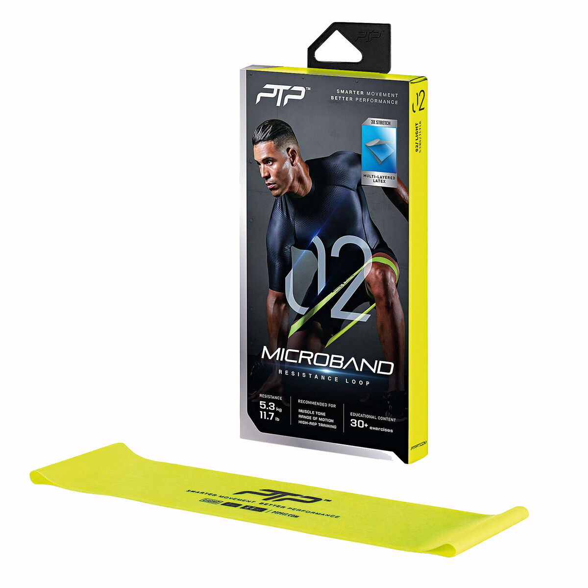 PTP MicroBand Light Resistance Band