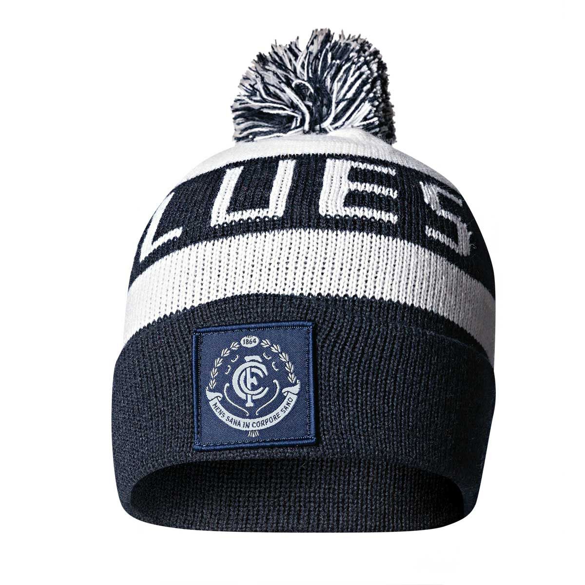 Carlton Blues Bar Beanie