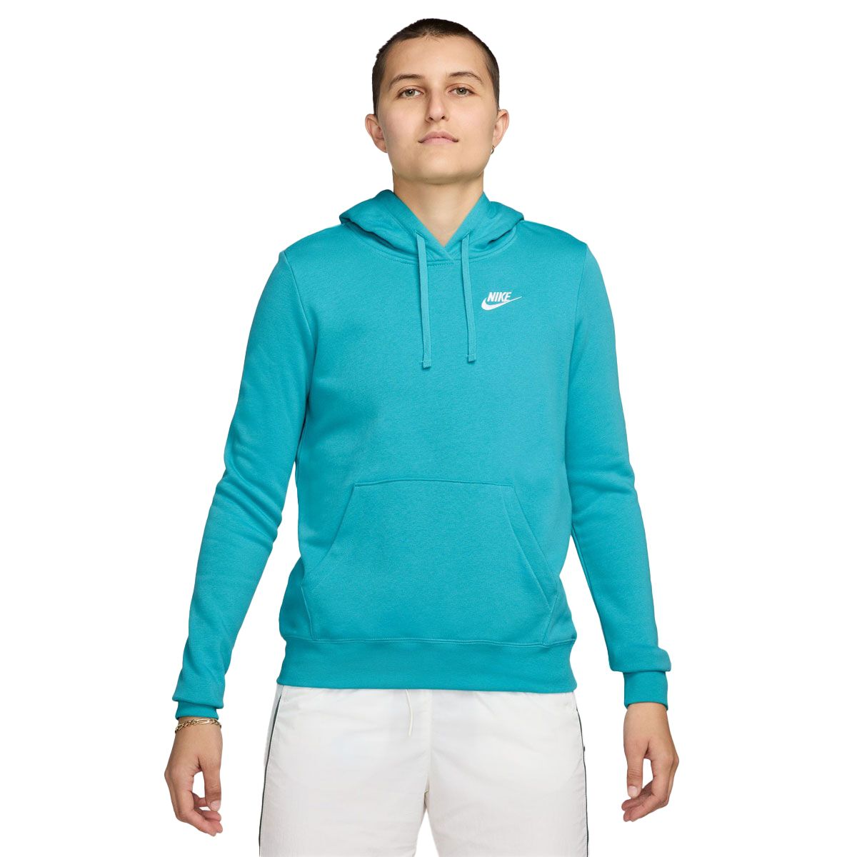 Nike Womens Sportswear Club Fleece Pullover Hoodie