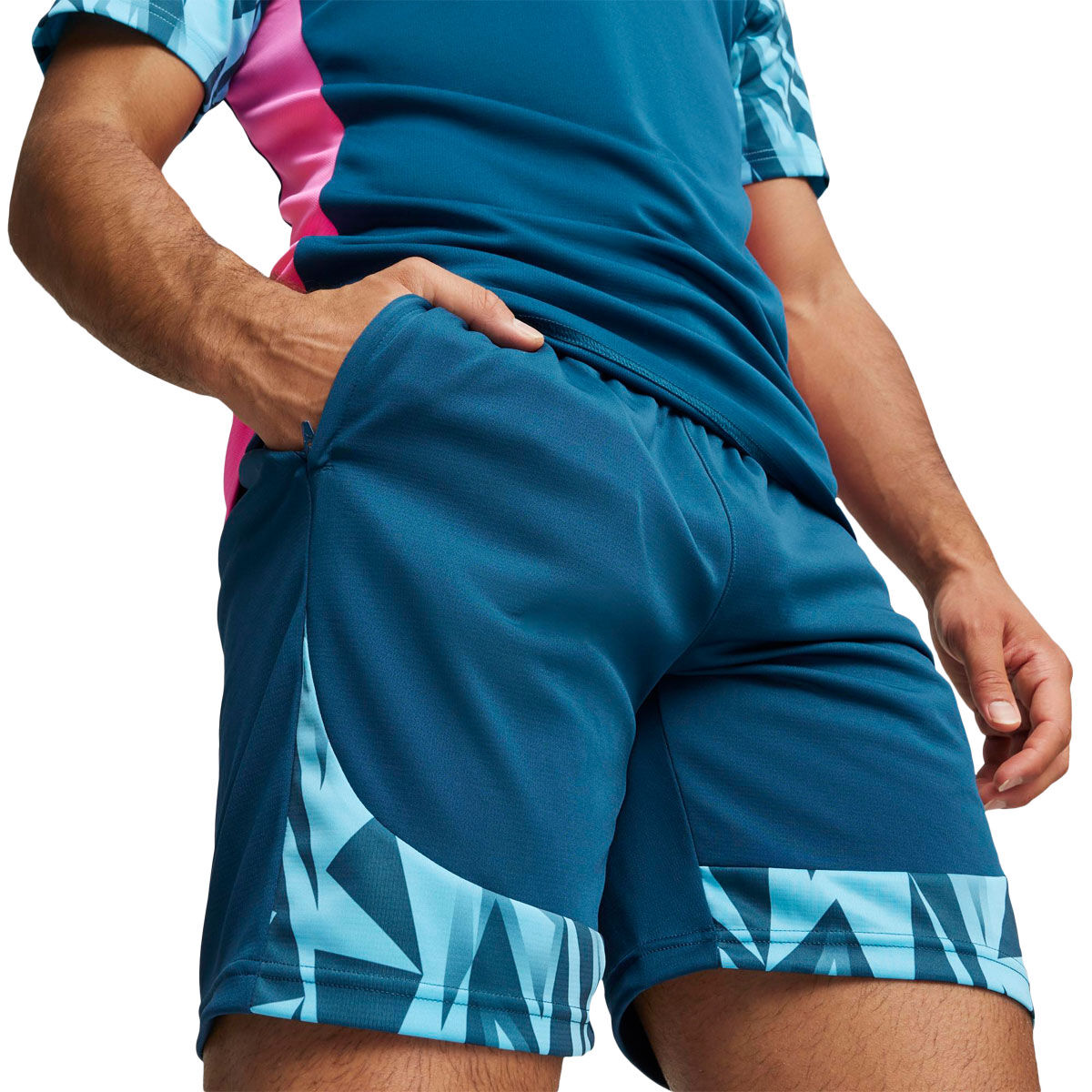 Puma Mens IndividualFinal Football Training Shorts
